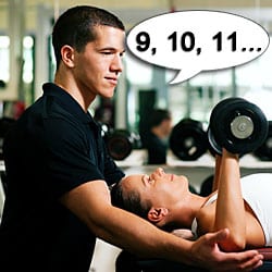 Are You A Personal Trainer or Just A Rep Counter? Are You A Personal Trainer or Just A Rep Counter?