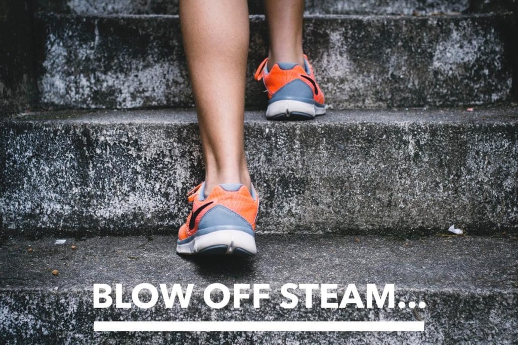 Working out: The ultimate stress-buster... Working out: The ultimate stress-buster...