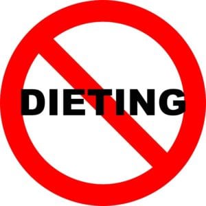 say no to diets - lep fitness