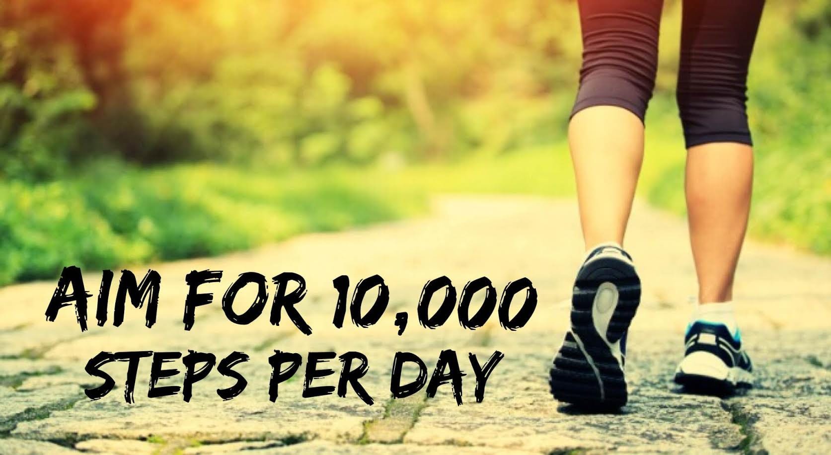 aim for 10,000 steps per day to lose weight aim for 10,000 steps per day to lose weight