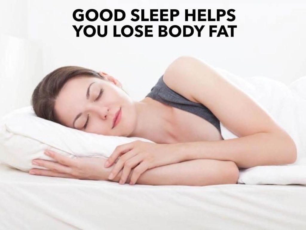 why good sleep helps you lose weight why good sleep helps you lose weight