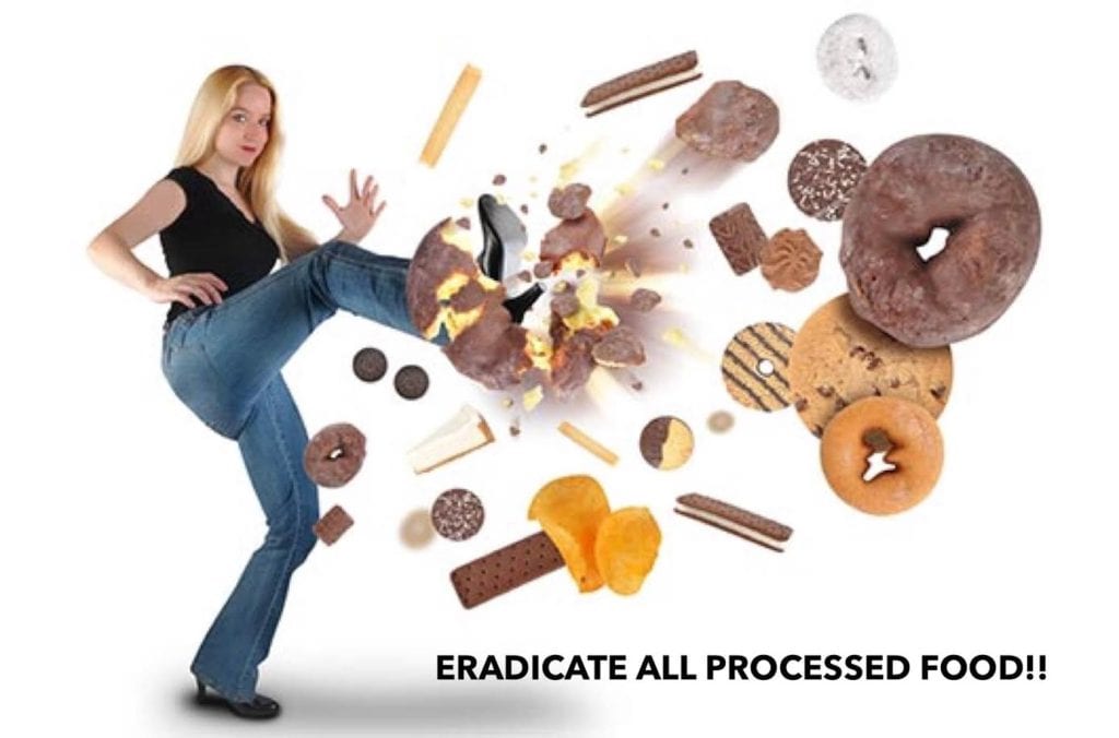 Remove Processed Food & Takeaways to lose weight Remove Processed Food & Takeaways to lose weight
