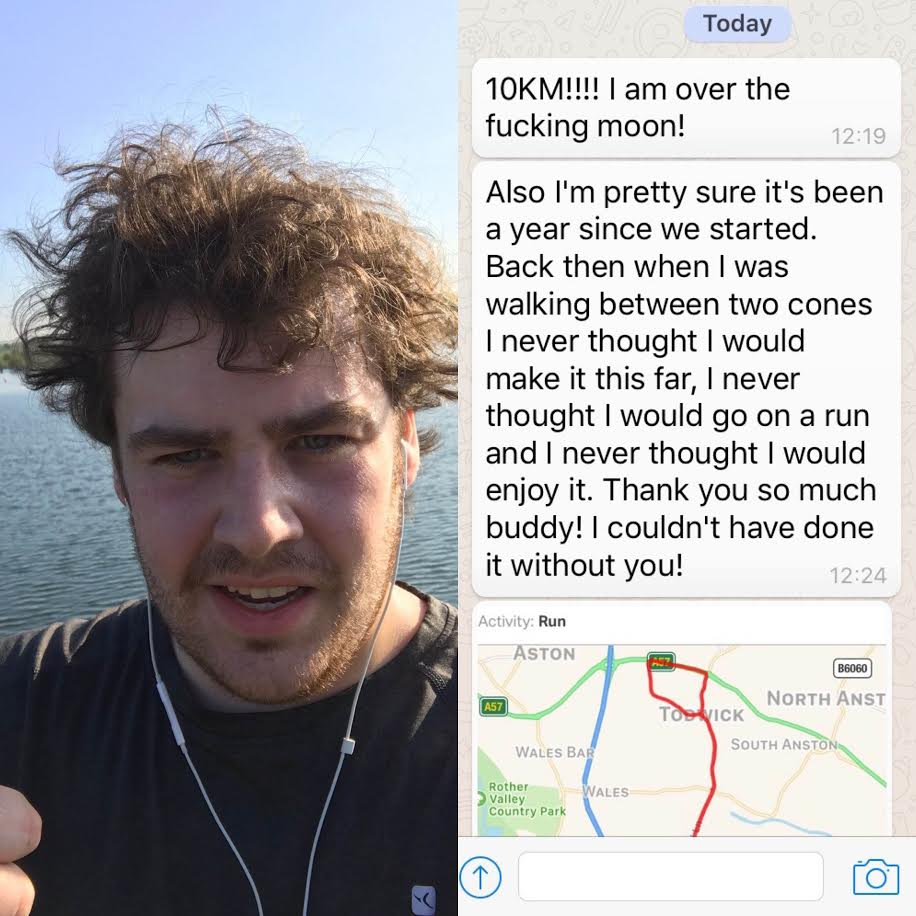 LEP Fitness client Danny loses 6 stone of weight training with sheffield personal trainer Nick Screeton LEP Fitness client Danny loses 6 stone of weight training with sheffield personal trainer Nick Screeton