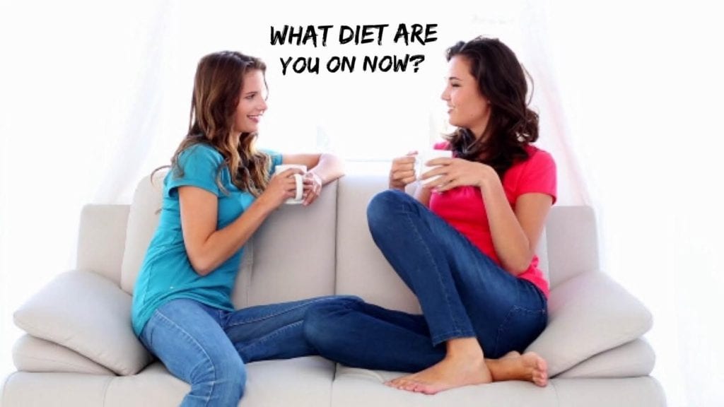what diet are you on now? 