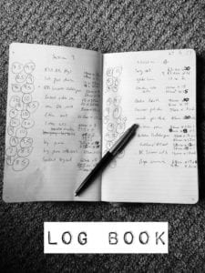 gym log book gym log book