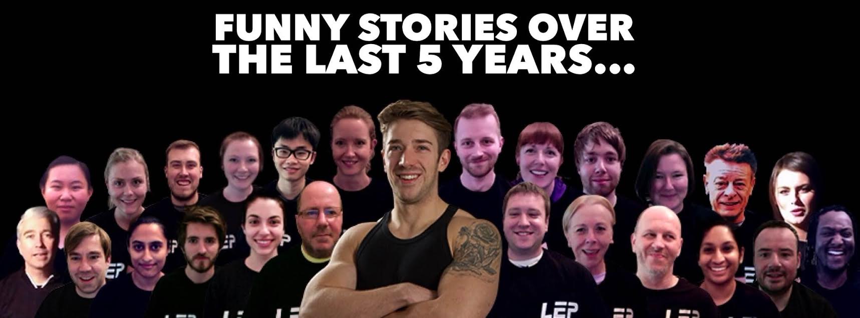 Funny Stories of a Personal Trainer : Highlights Over The Past 5 Years… Funny Stories of a Personal Trainer : Highlights Over The Past 5 Years…