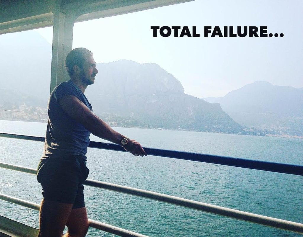I TOTALLY FAILED... I TOTALLY FAILED...