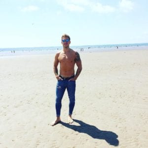 owner of LEP Fitness - Nick Screeton 