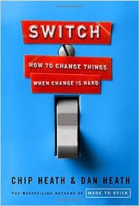 Switch: How to Change things when Change is Hard 