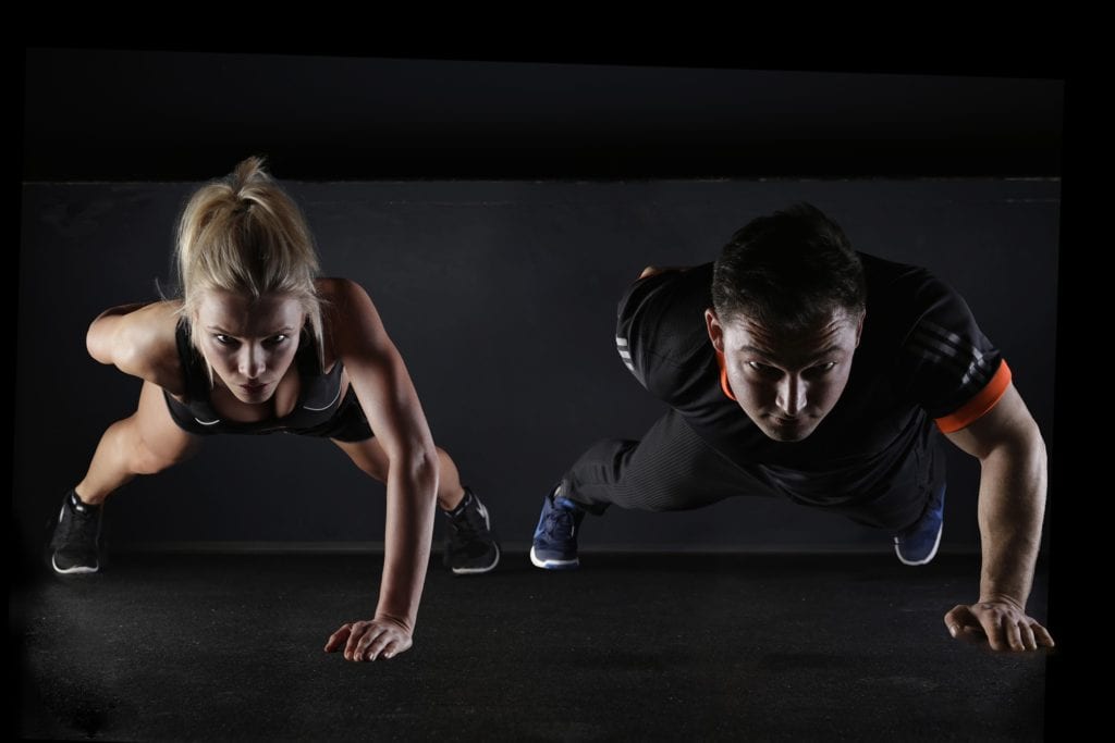 Body Weight HIIT Workout