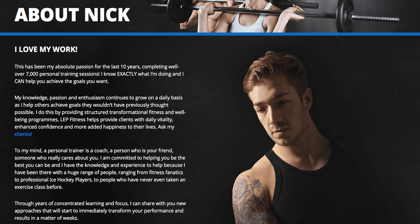 about Nick - sheffield personal trainer about Nick - sheffield personal trainer