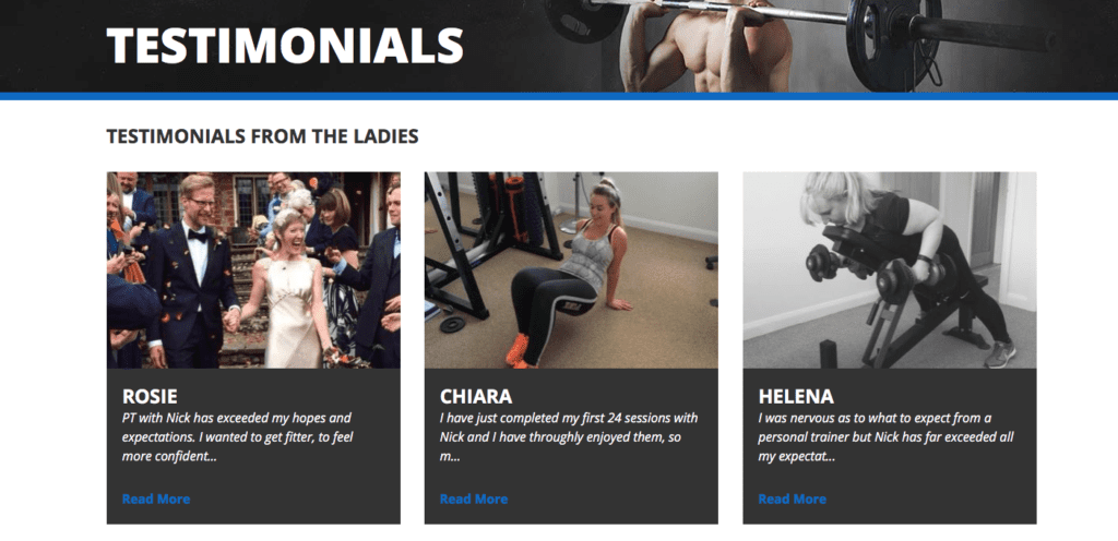 lep fitness personal trainer testimonials lep fitness personal trainer testimonials