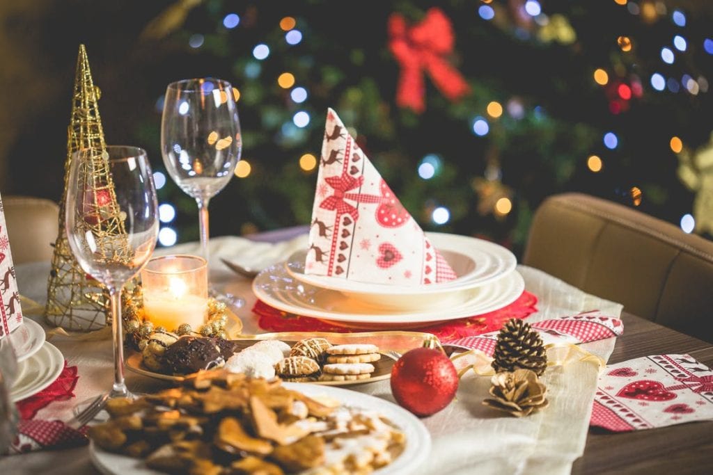 how to prevent weight gain at christmas
