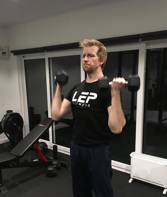 What Goes On During An LEP Fitness Personal Training Session - a look inside LEP Fitness