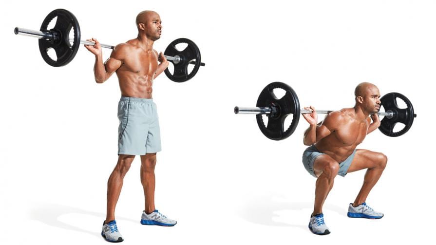 squat exercise squat exercise