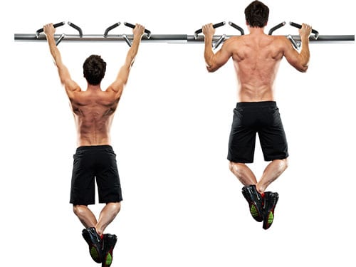 The chin up