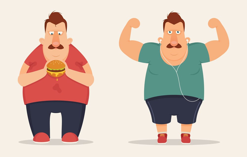 The Surprising Differences Between Fit And Unfit People The Surprising Differences Between Fit And Unfit People