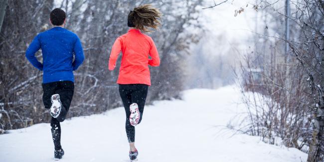 The Snow Wont Stop Me From Running… The Snow Wont Stop Me From Running…