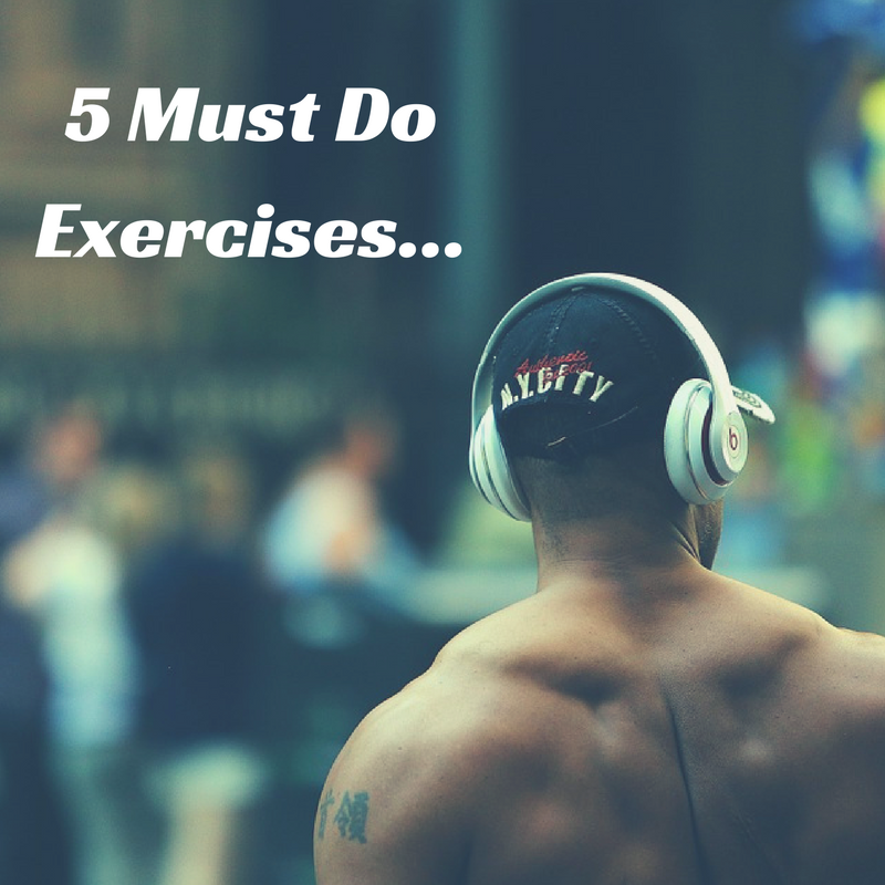 5 Exercises Very Few People Do But Are Absolutely Key To Physique Development... 5 Exercises Very Few People Do But Are Absolutely Key To Physique Development...