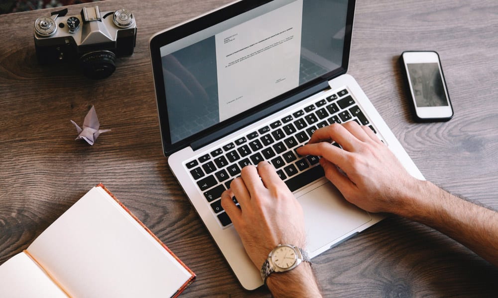 Write New Content 3-5x Per Week | fitness business
