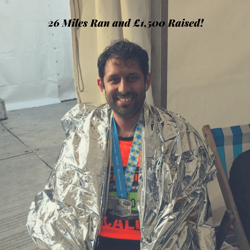 Kab Runs A Marathon & Raises £1,500 for Charity : LEP Fitness Kab Runs A Marathon & Raises £1,500 for Charity : LEP Fitness