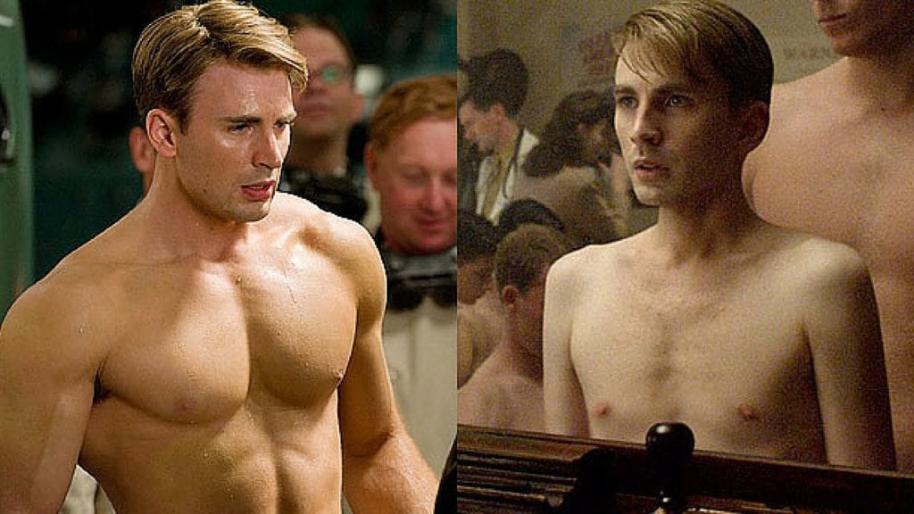 captain america body captain america body