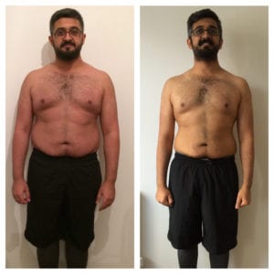 LEP Fitness member Fahd loses weight LEP Fitness member Fahd loses weight