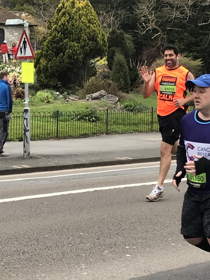 LEP Fitness member runs a marathon LEP Fitness member runs a marathon