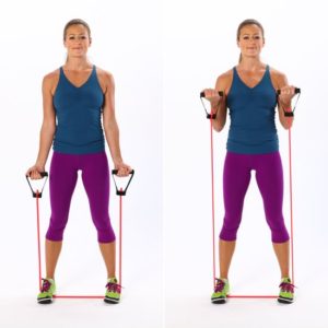 resistance band workout resistance band workout