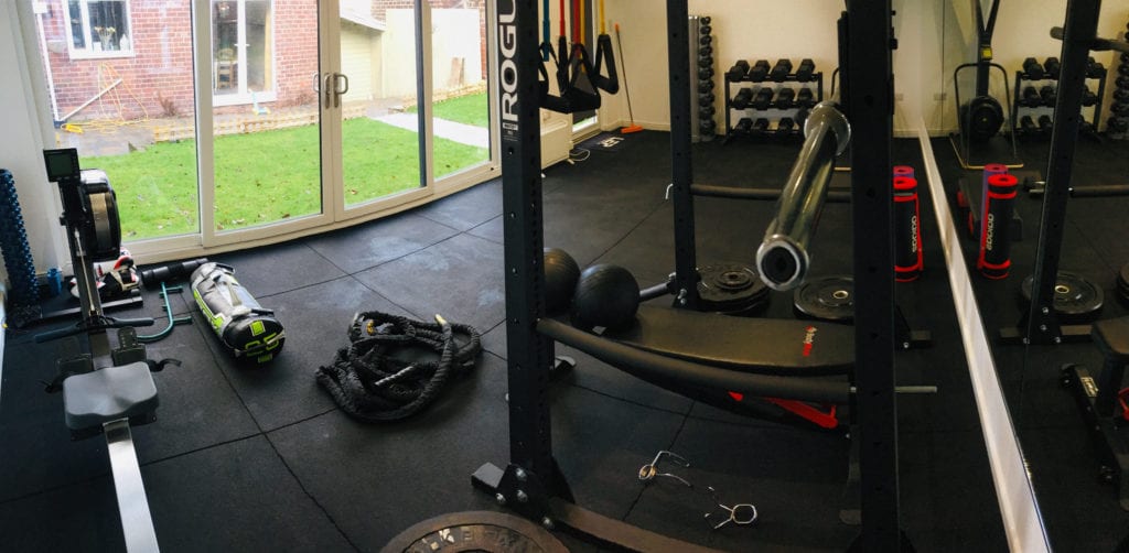 personal training studio sheffield
