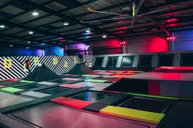 Trampoline Park Sheffield