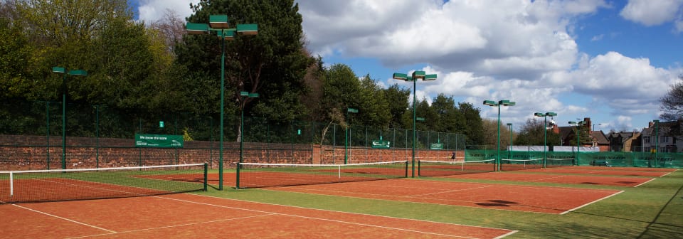 Hallmashire Tennis Sheffield