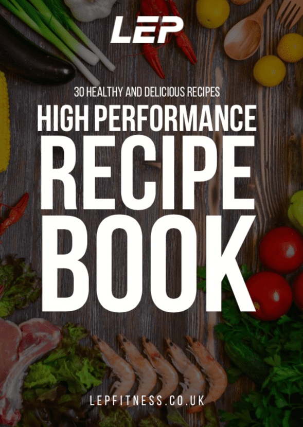 The High Performance Recipe Book