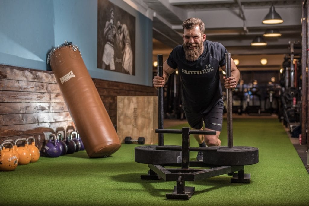 When should you get your own personal training studio