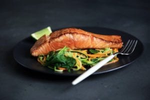 eating fish on a Keto Diet