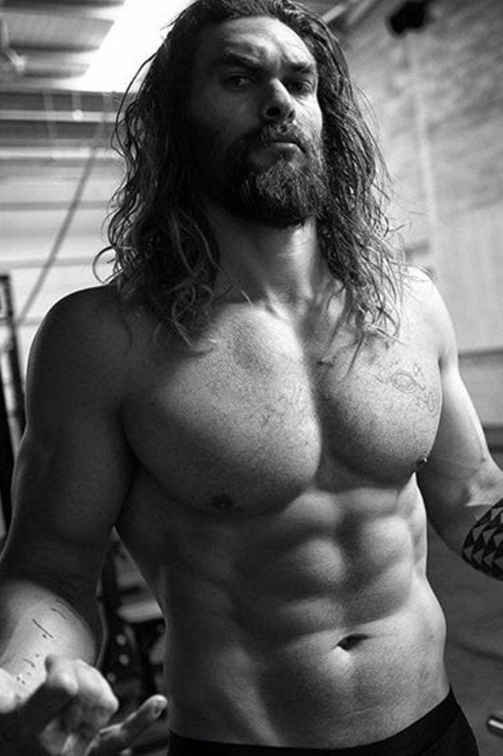 Jason Momoa’s physique