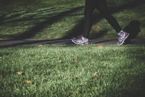 10,000 Steps Per Day on a keto diet