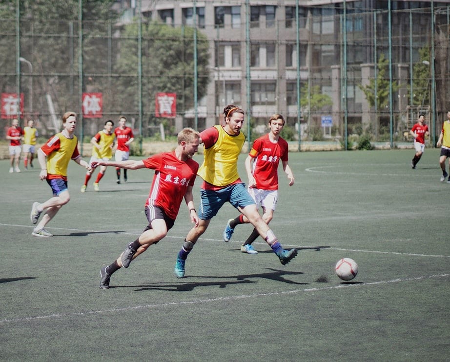 Play Different Kinds Of Sports