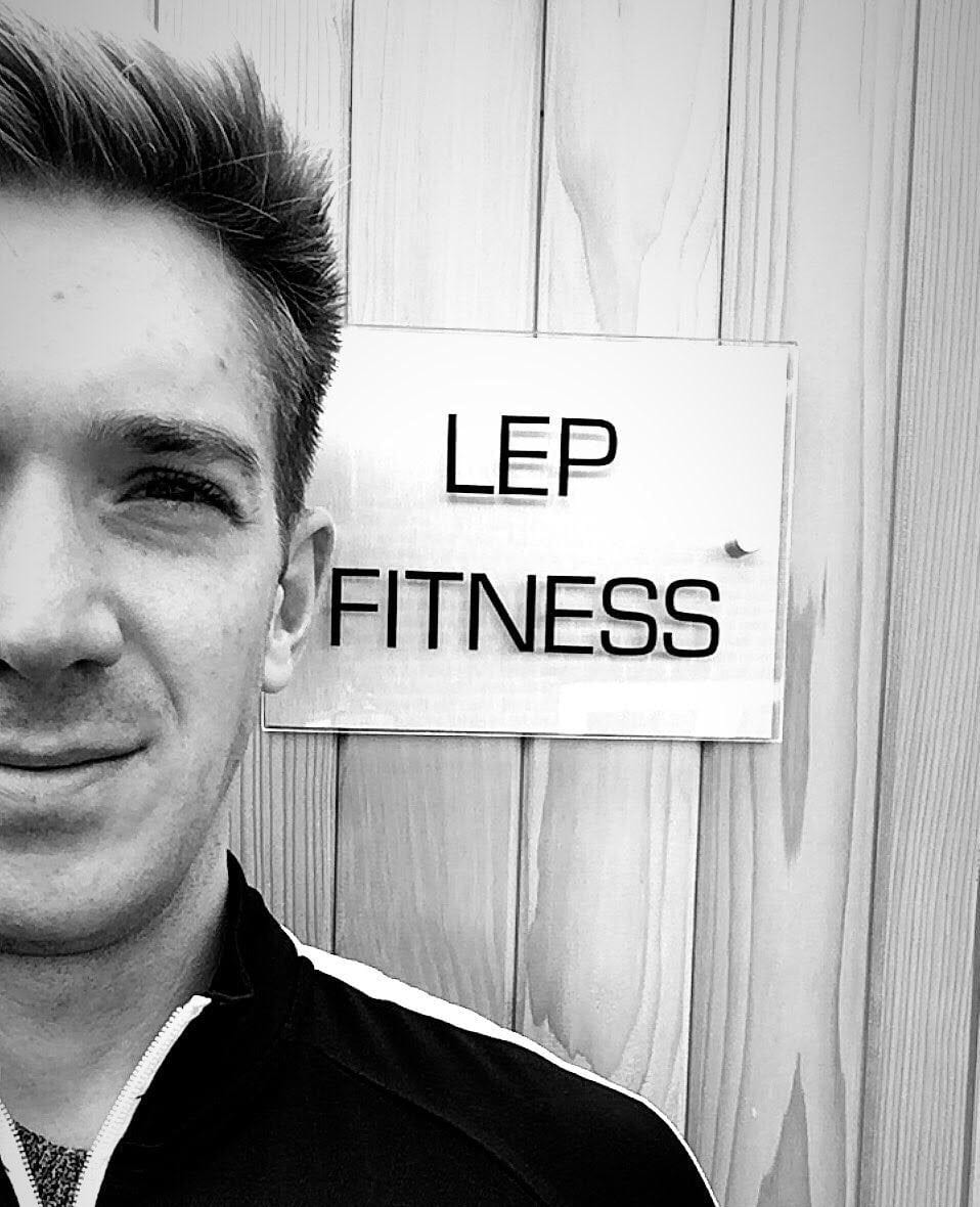 Personal Trainer and business coach Nick Screeton
