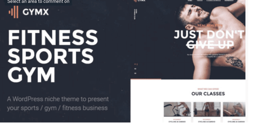 Gym X A Gym & Sports Club Theme