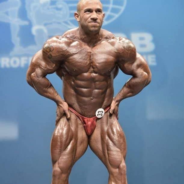bodybuilder physique