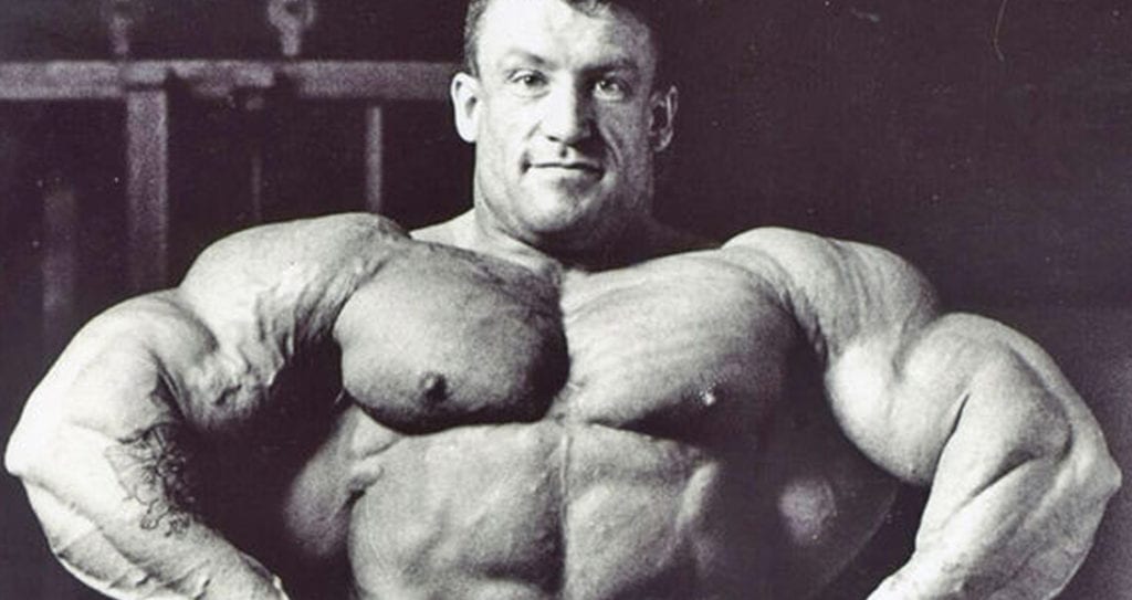 Dorian Yates | Low Volume Weight Training