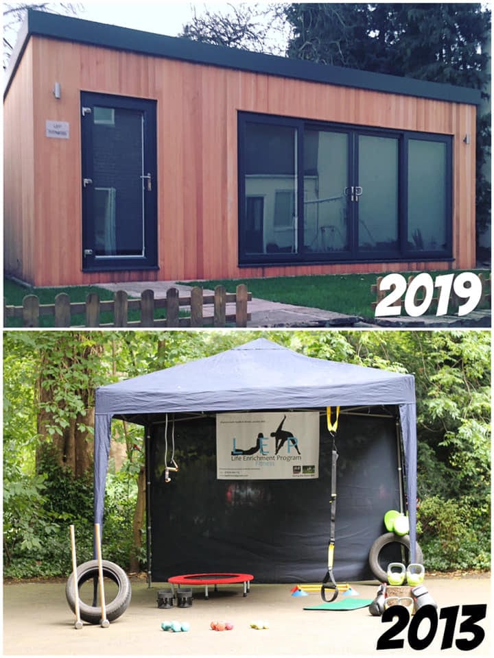 LEP Fitness - Celebrating 7 Years In Business | personal trainer Sheffield