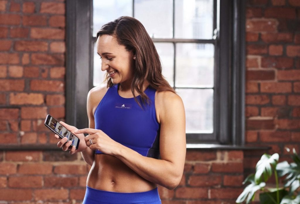 Jessica Ennis-Hill fitness app