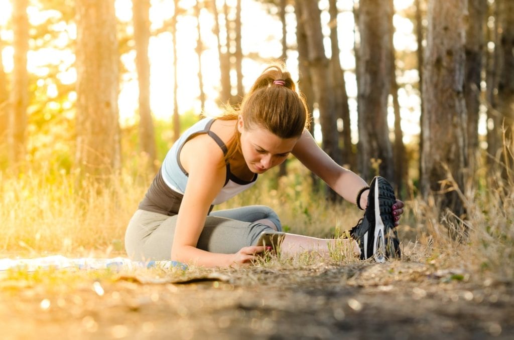 fitness training after a holiday