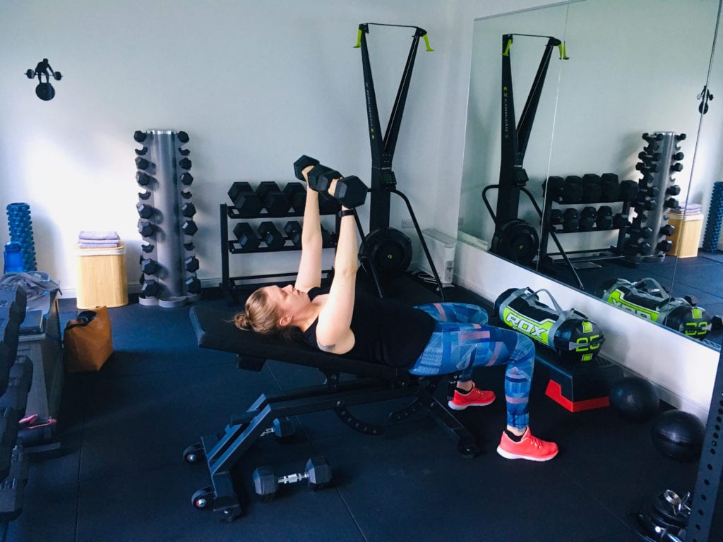 private personal training gym in Sheffield | Alice workout with LEP Fitness