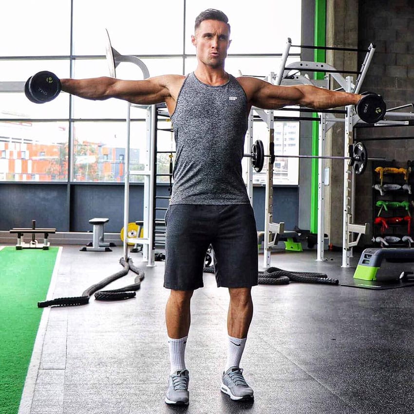 Weight Training to get a Mens Health Body | LEP Fitness