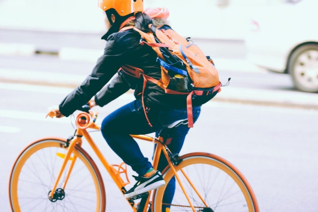 BIKING: THE FUN WAY TO STAY IN SHAPE