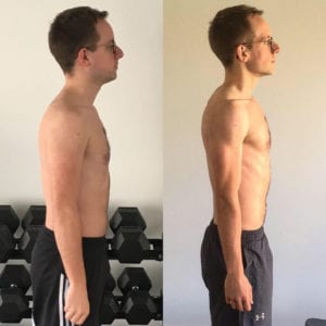LEP Fitness client Ben loses weight and gets ripped