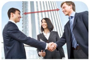 Make Good Eye Contact to sell personal training sessions